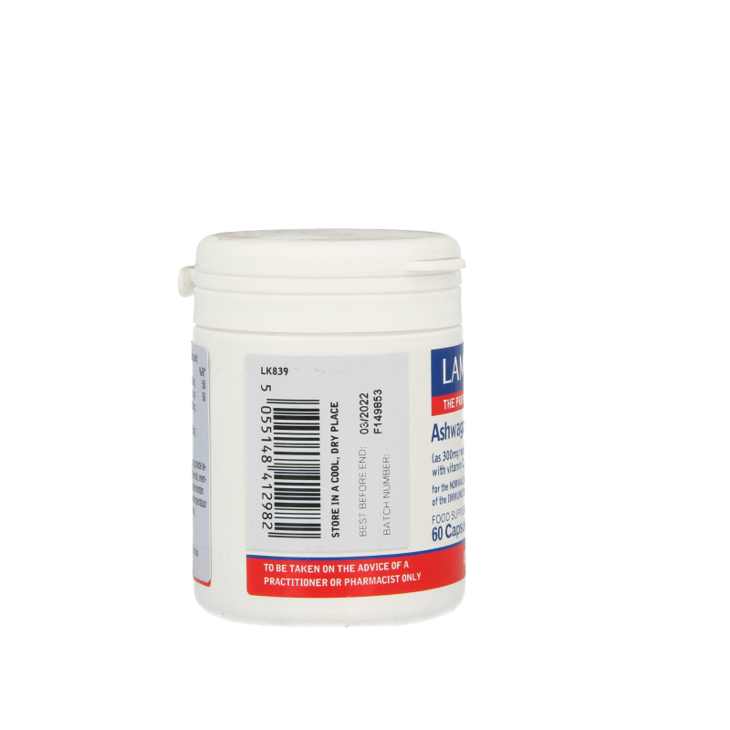 Lamberts Ashwagandha complex 60 Capsules