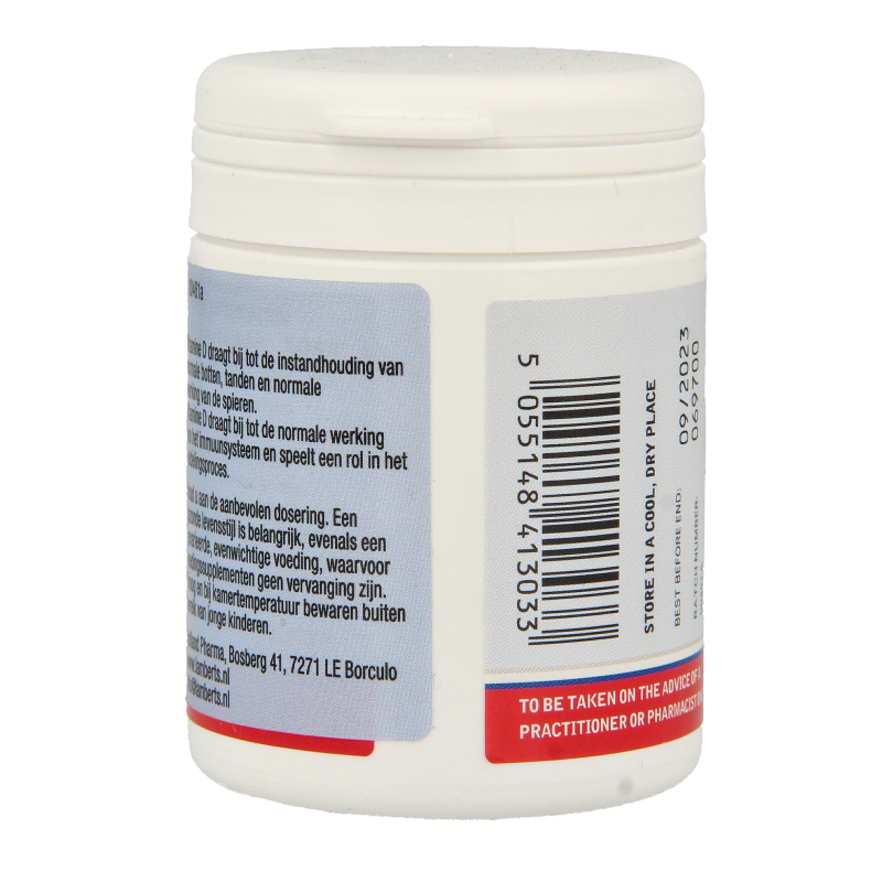 Lamberts Vitamine D3 2000IE 120 Capsules