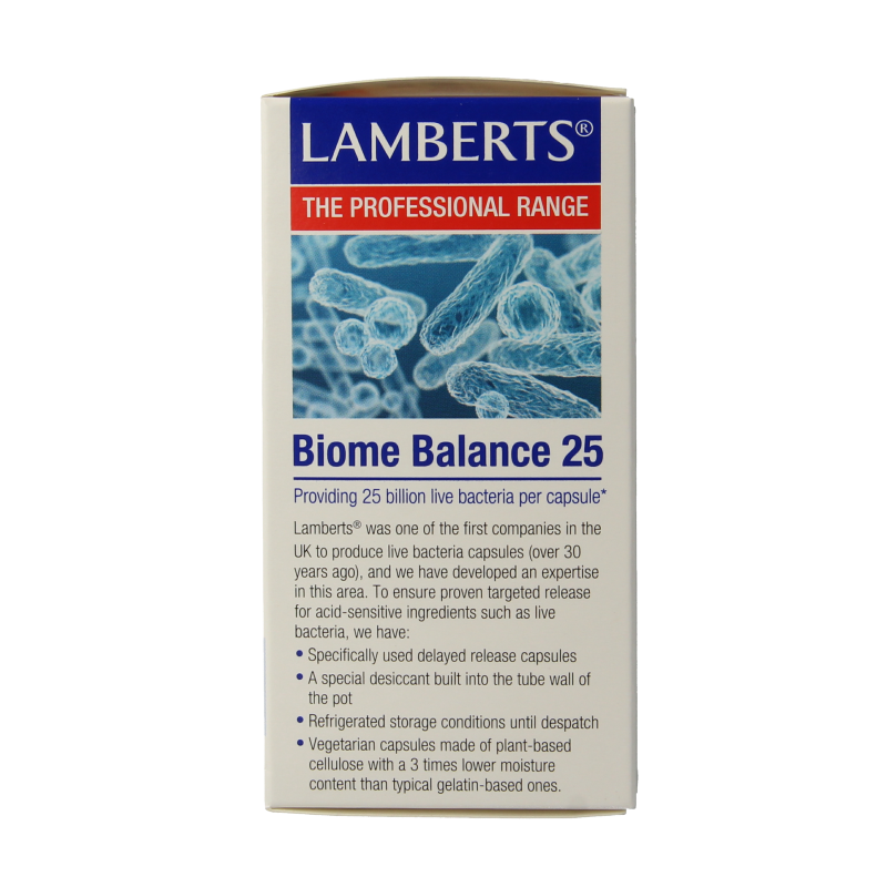 Lamberts Bioom balans 25 60 Capsules