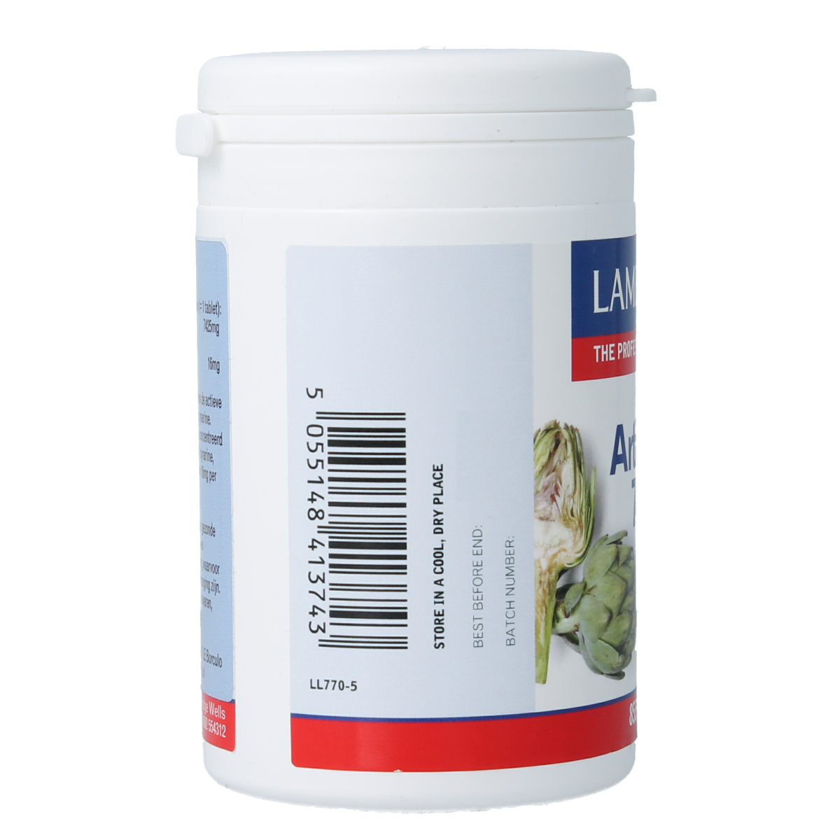 Lamberts Artisjok extract 180.00 Tabletten