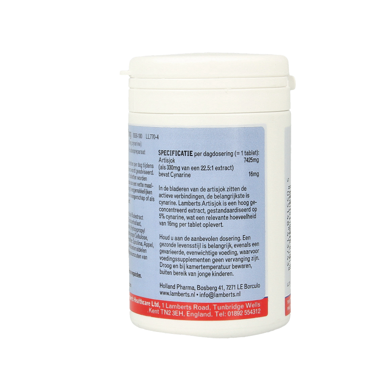 Lamberts Artisjok extract 180 Tabletten