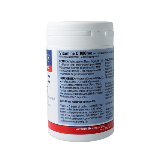 Lamberts Vitamine C 1000mg & bioflavonoiden 120.00 Tabletten