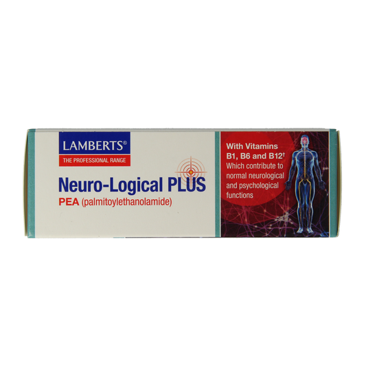 Lamberts Neuro-logical (PEA) plus 60.00 Capsules