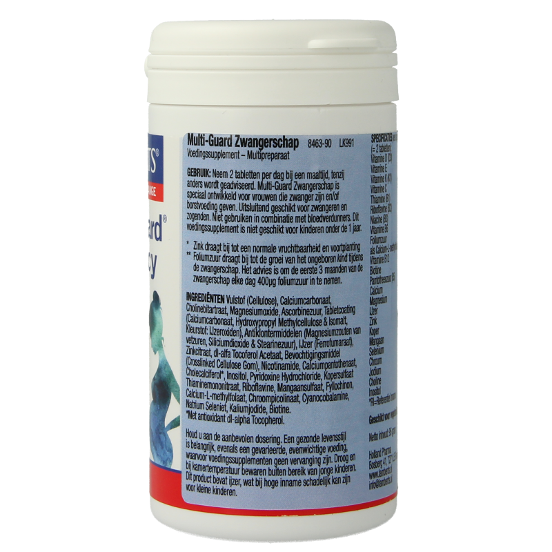 Lamberts Multi-guard zwangerschap 90 Tabletten
