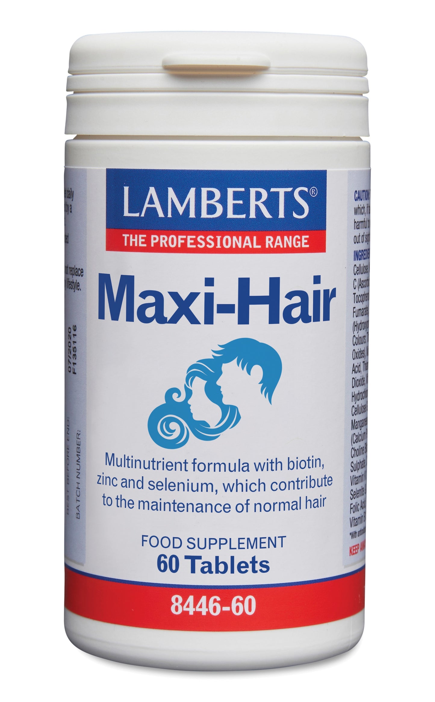 Lamberts Maxi hair nieuwe formule 60 Tabletten