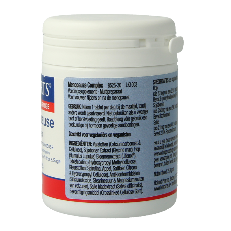 Lamberts Menopauze complex 30 Tabletten