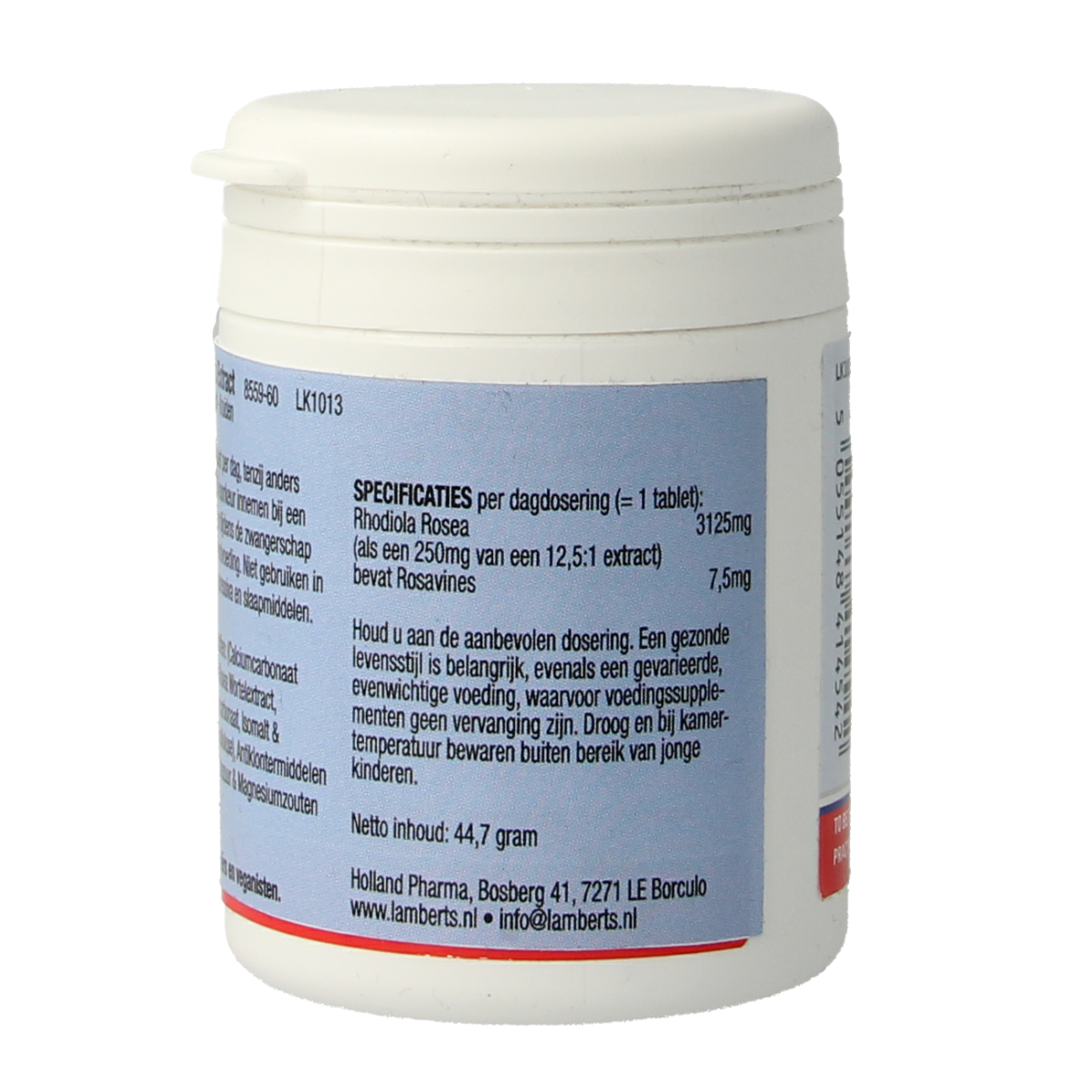 Lamberts Rhodiola rosea 60.00 Tabletten