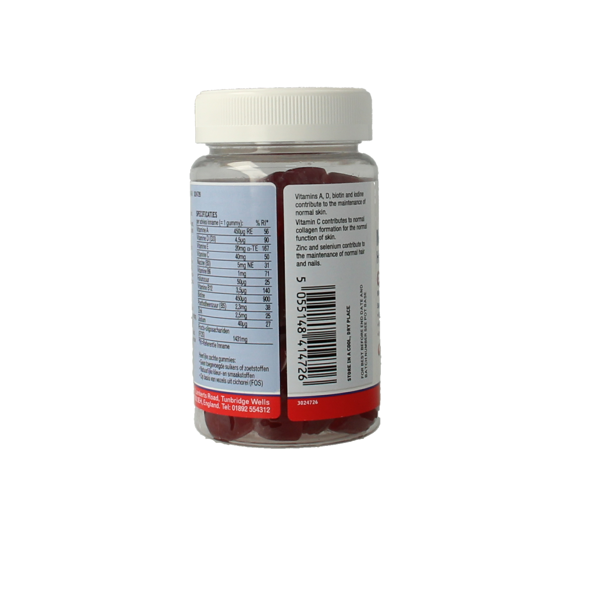 Lamberts Multi-Guard haar huid nagel gummies 60.00 Gummies