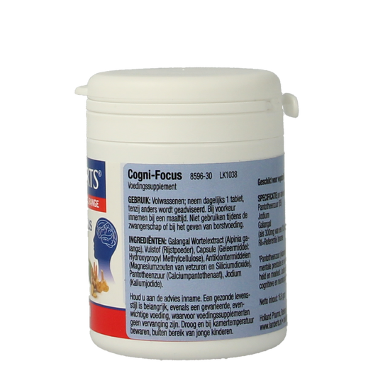 Lamberts Cogni-focus 30.00 Capsules
