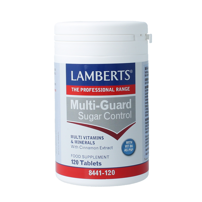 Lamberts Multi guard sugar control 120 Tabletten