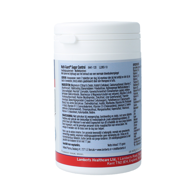 Lamberts Multi guard sugar control 120 Tabletten