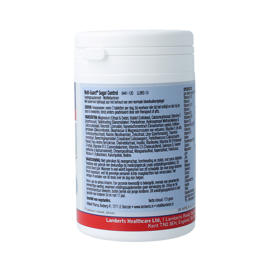 Lamberts Multi-Guard sugar control 120.00 Tabletten