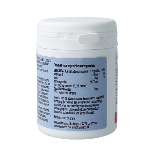 Lamberts Ashwagandha advanced 60 Capsules