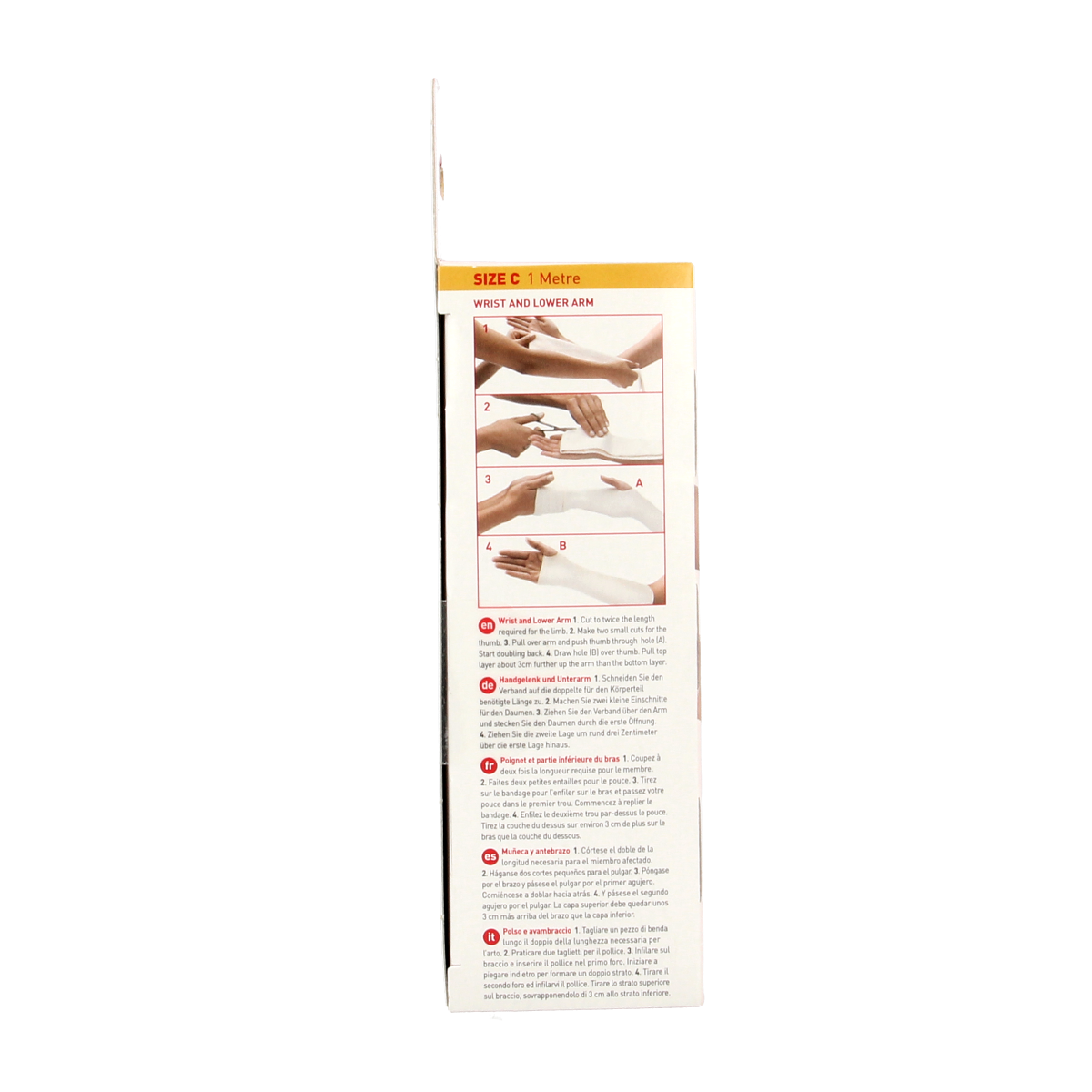 Tubigrip Elastisch buisverband C huid 1545 1.00 Stuks