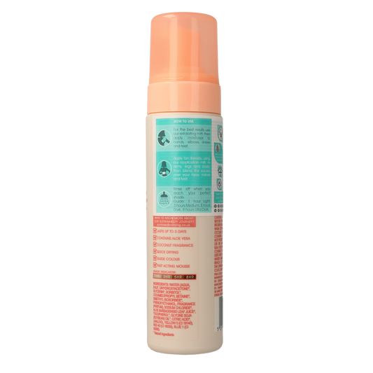 Sunkissed Express 1 hour tan 200.00 Milliliter