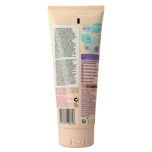 Sunkissed Gradual tan medium dark 200.00 Milliliter