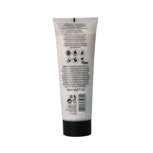 Grace Cole Wild fig & cedar body scrub 225.00 Gram