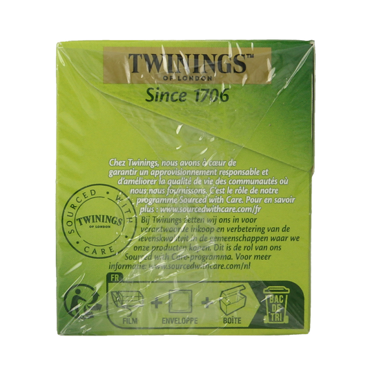 Twinings Green earl grey 25 Zakjes