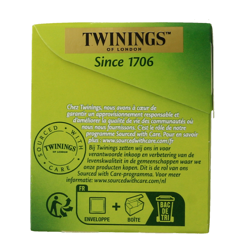 Twinings Pure green tea 25 Zakjes