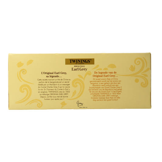 Twinings Earl grey envelop 100 Zakjes