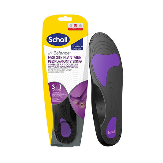 Scholl In balance inlegzolen peesplaatontsteking medium 1 Paar