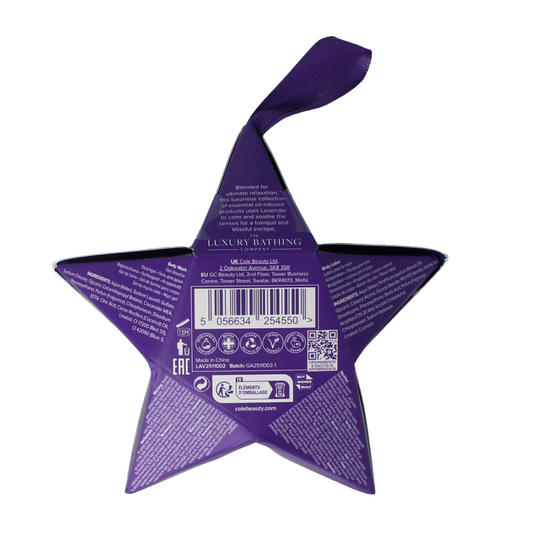 The Luxury Bathing Co Body duo mini - bodywash & body lotion 1 Set