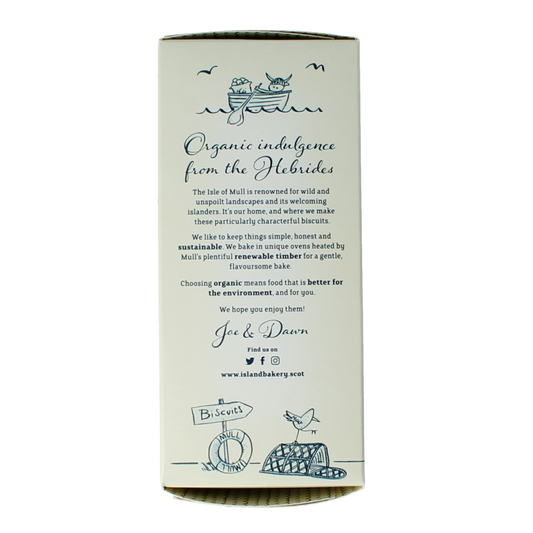 Island Bakery Lemon melts koekjes bio 133 Gram