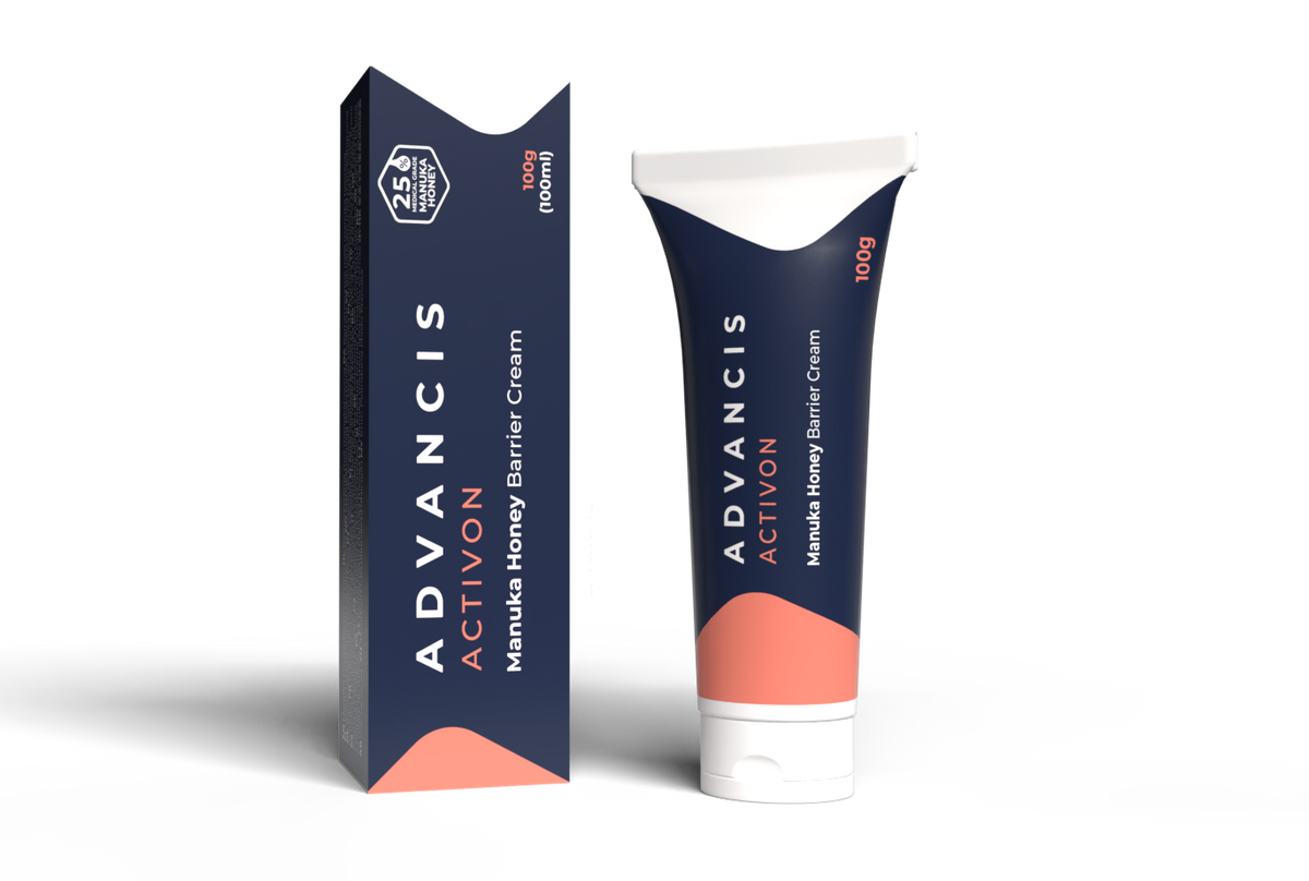 Advancis Activon manuka barrier cream 100.00 Milliliter