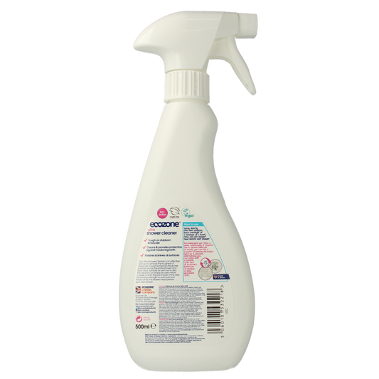 EcoZone Douche en kraan reiniger 500 Milliliter