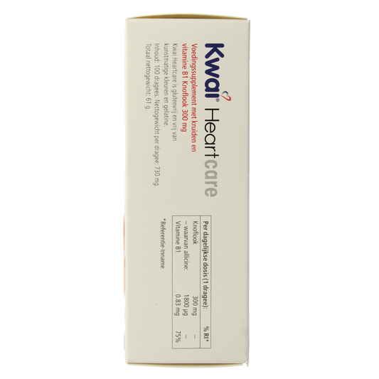 Kwai Heartcare knoflook 100.00 Dragees