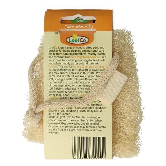 Loofco Groente spons bio 1.00 Stuks