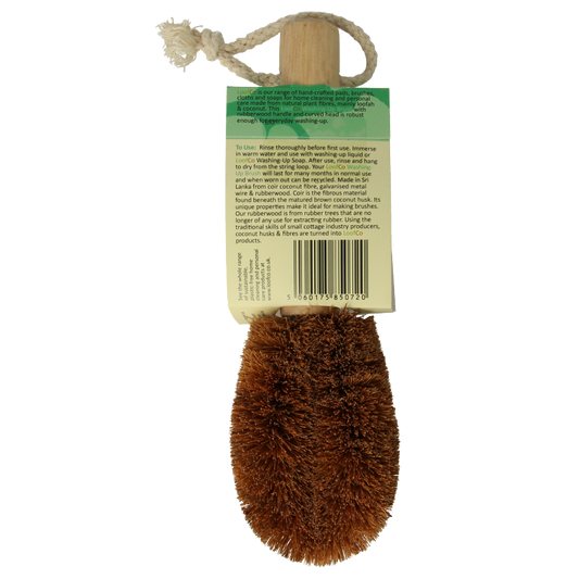 Loofco Afwasborstel handvat kokos eko 1.00 Stuks