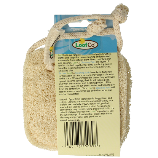 Loofco Schoonmaakspons bio 2 Stuks