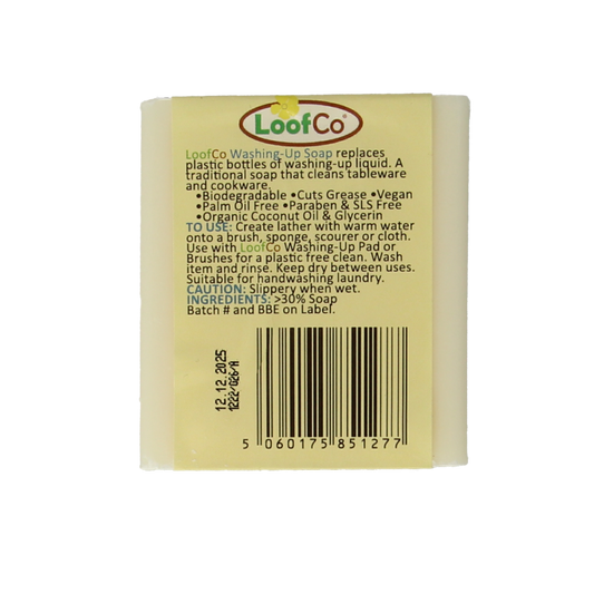 Loofco Afwaszeep palmolievrij parfumvrij bio 1 Stuks