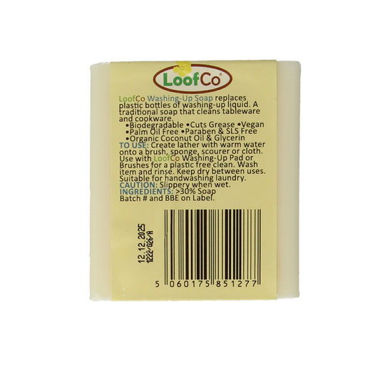 Loofco Afwaszeep palmolievrij parfumvrij bio 1.00 Stuks