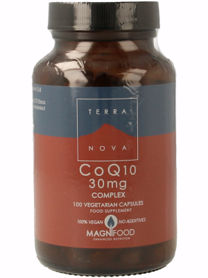 Terranova Co Q10 30mg complex 100 Vegetarische capsules