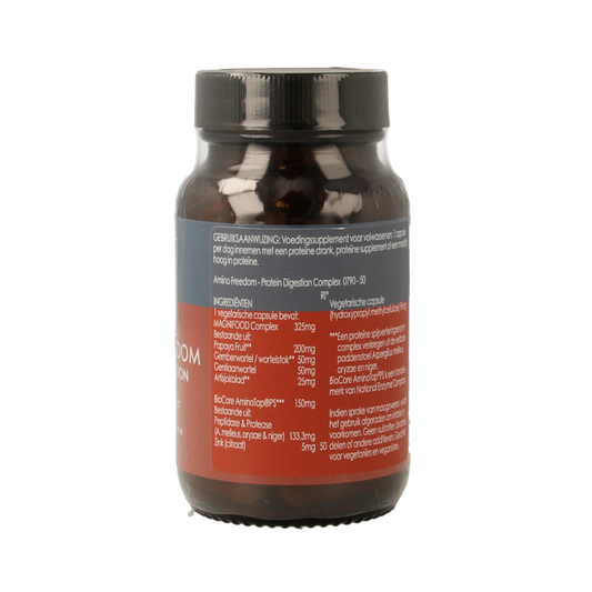 Terranova Amino freedom - Protein digestion complex 50 Vegetarische capsules