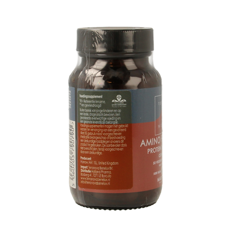Terranova Amino freedom - Protein digestion complex 50 Vegetarische capsules