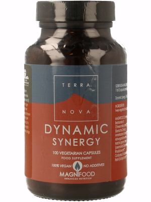 Terranova Dynamic synergy 100 Vegetarische capsules