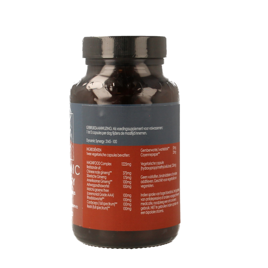 Terranova Dynamic synergy 100 Vegetarische capsules
