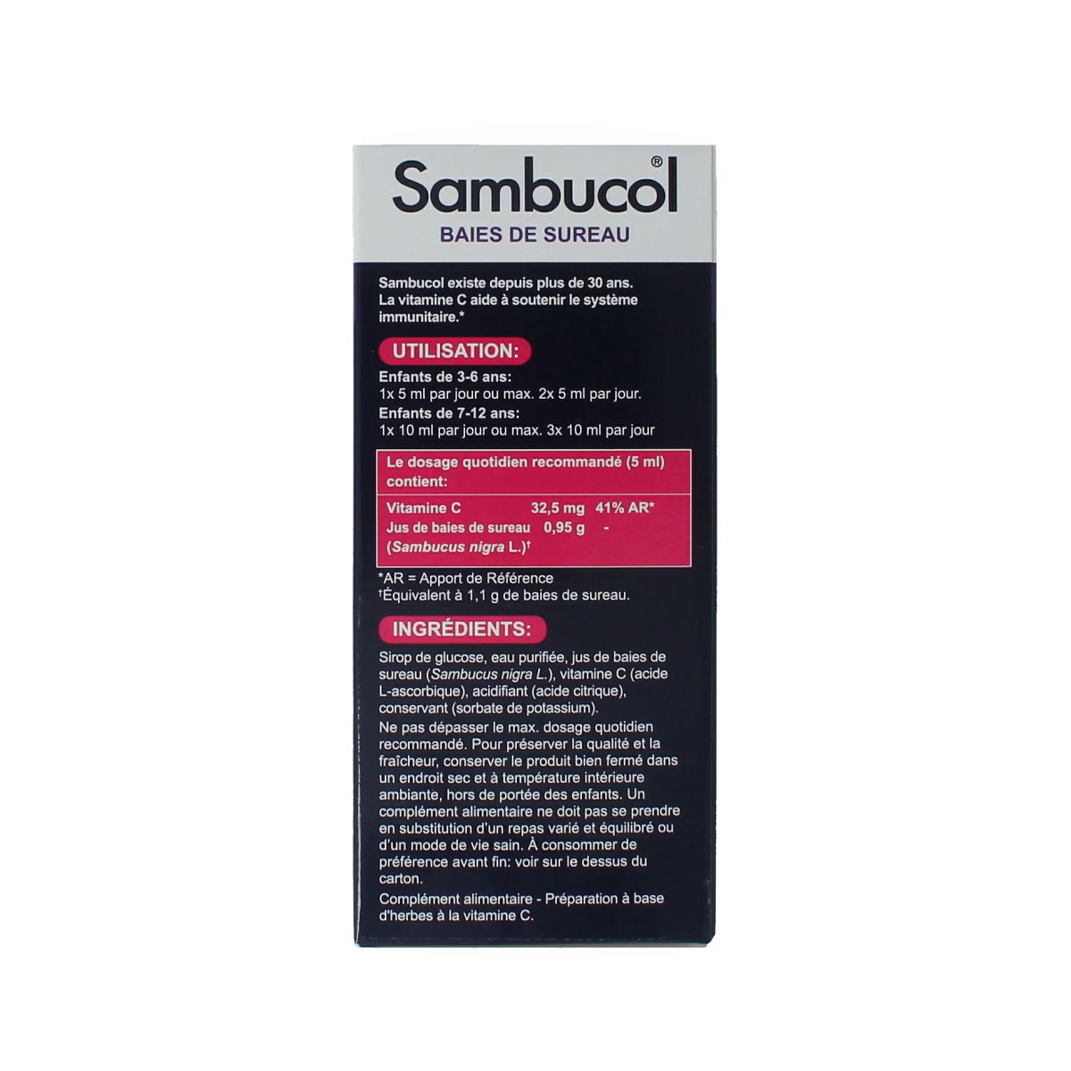 Sambucol Kids 230.00 Milliliter