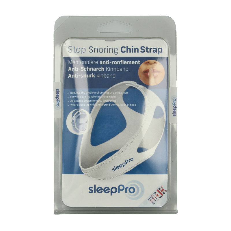 SleepPro Kinband anti snurk 1 Stuks