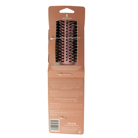 Lee Stafford Coco loco blow out brush 1 Stuks