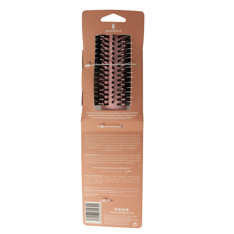 Lee Stafford Coco loco blow out brush 1 Stuks