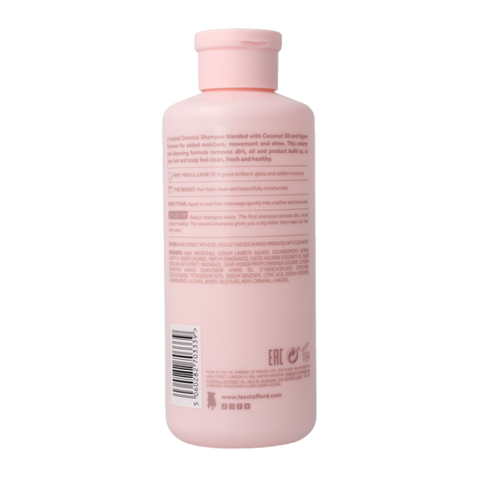 Lee Stafford Coco loco & agave shine shampoo 250 Milliliter