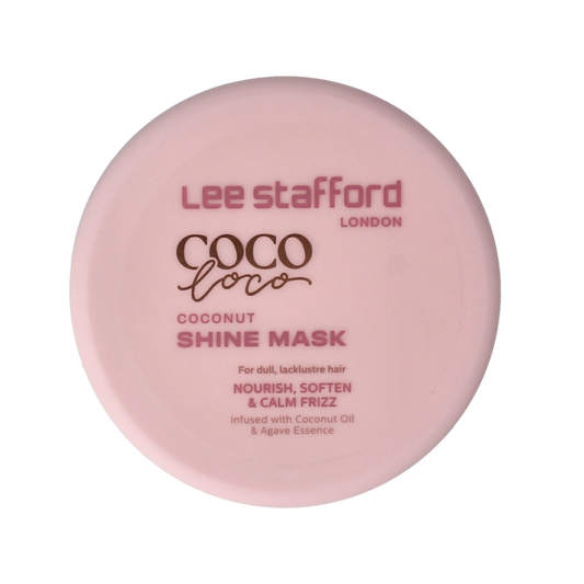 Lee Stafford Coco loco & agave shine mask 200 Milliliter
