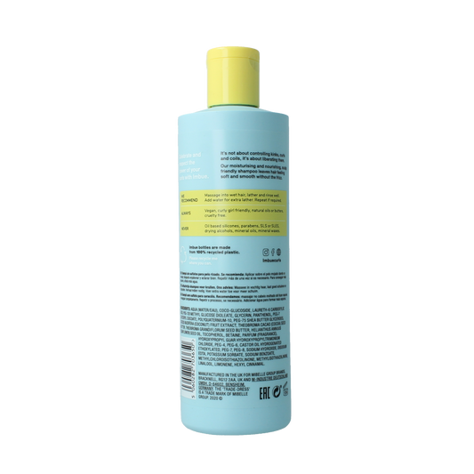 Imbue Curl liberating shampoo sulphur free 400.00 Milliliter