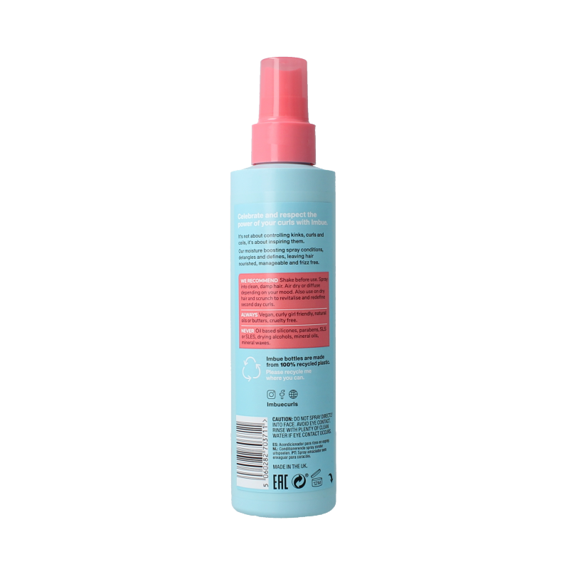 Imbue Curl inspiring conditoner leave in spray 200 Milliliter