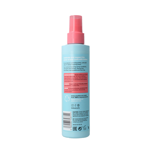 Imbue Curl inspiring conditoner leave in spray 200 Milliliter