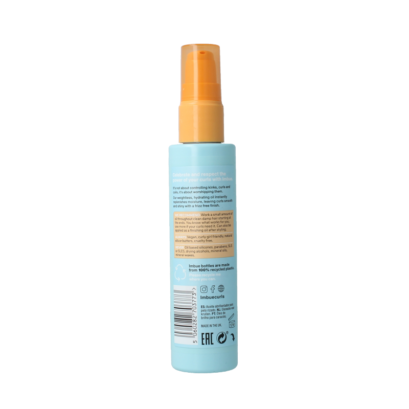 Imbue Curl worshipping shine oil 100 Milliliter